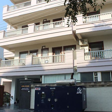 Aura Luxury Studio I Couple Friendly I Near Golf Course Road, Sector 57, Gurgaon Exterior foto